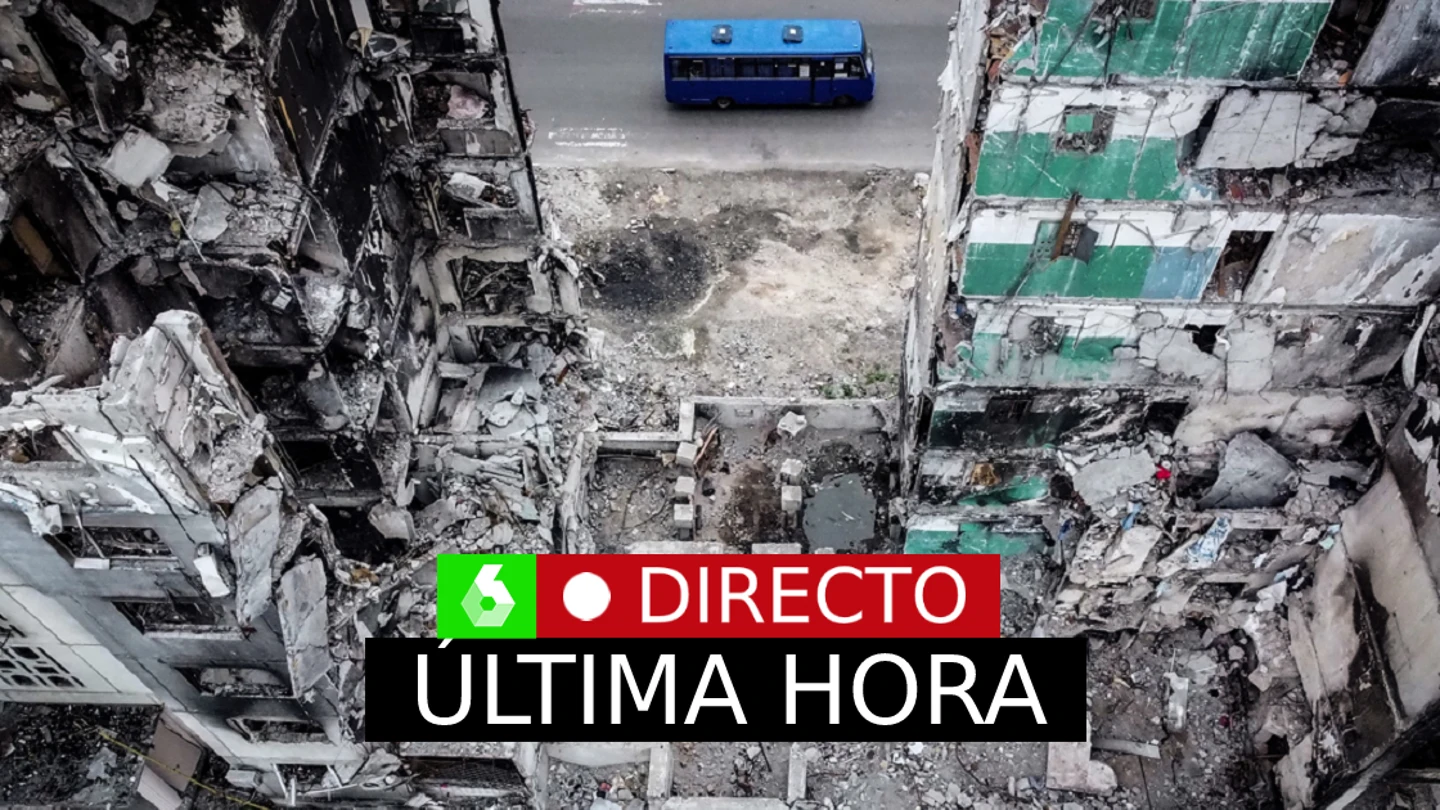 Guerra Ucrania Rusia, última hora: invasión de Putin, reacción de la UE y Zelenski, directo Guerra Ucrania Rusia, última hora: invasión de Putin, reacción de la UE y Zelenski, directon directo