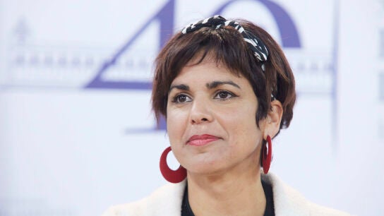 Teresa Rodríguez, candidata de Adelante Andalucía