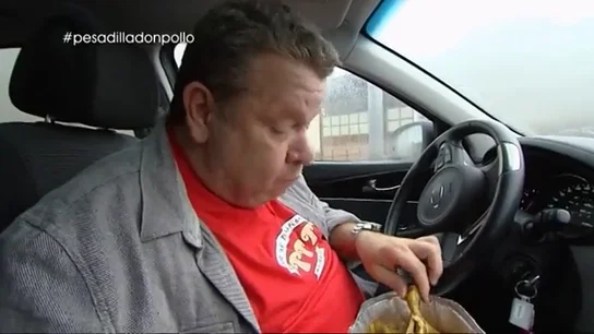 Las tomaduras de pelo a Alberto Chicote en el 'Don Super Pollo' Las tomaduras de pelo a Alberto Chicote en el 'Don Super Pollo'