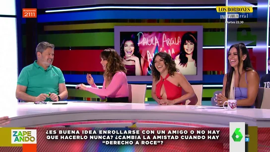 Cristina Pedroche, Dani Mateo, Valeria Ros, Miki Nadal y Dani Mateo confiesan cómo es su relación de amistad Cristina Pedroche, Dani Mateo, Valeria Ros, Miki Nadal y Dani Mateo confiesan cómo es su relación de amistad
