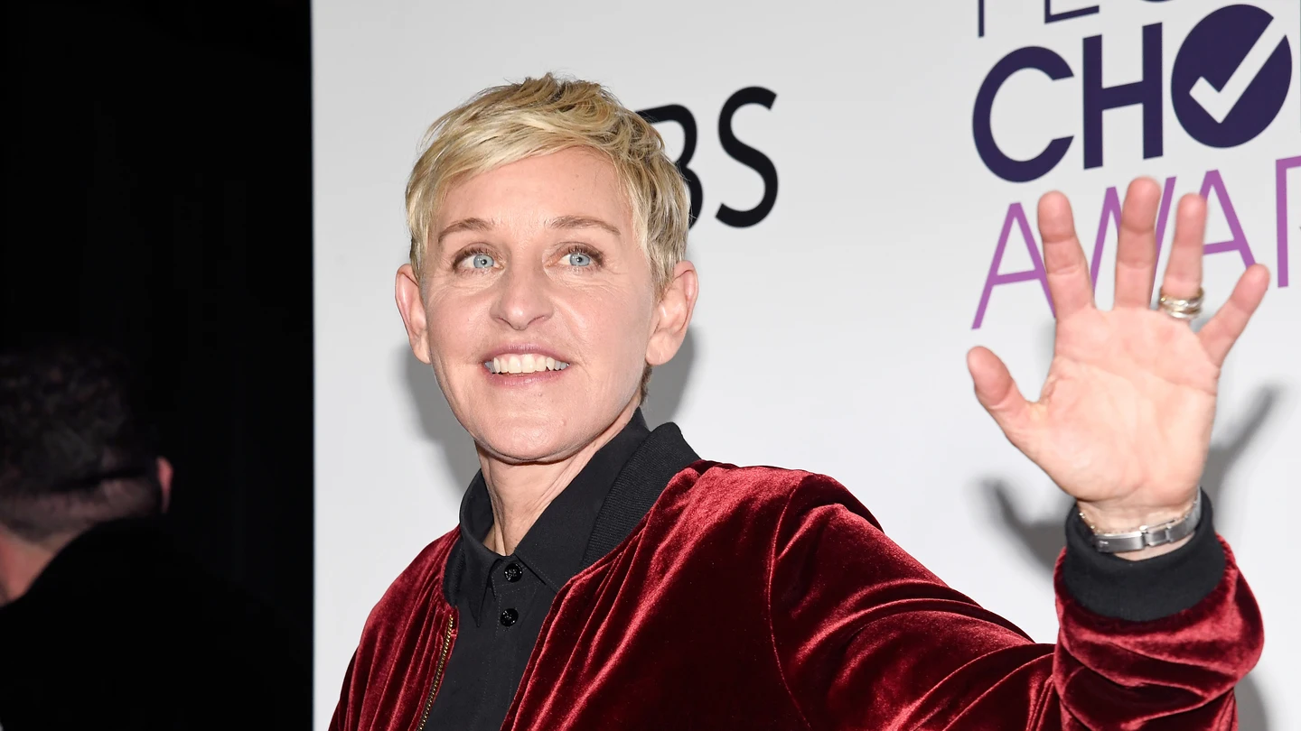 Ellen DeGeneres Ellen DeGeneres