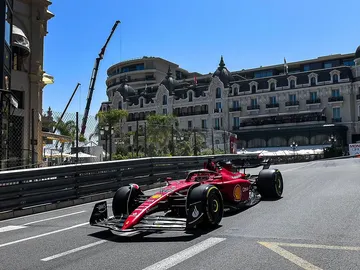 Doblete de Leclerc y Ferrari el viernes Doblete de Leclerc y Ferrari el viernes