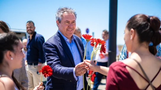 Juan Espadas, candidato del Psoe a la Junta de Andalucía Juan Espadas, candidato del Psoe a la Junta de Andalucía