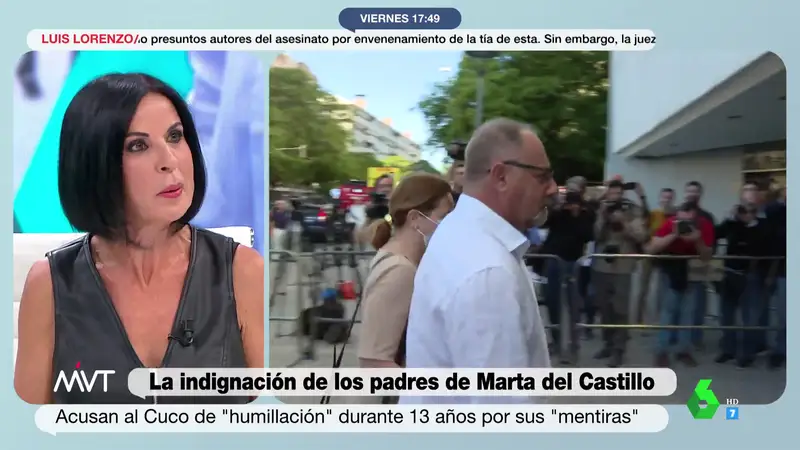¿Una condena a El Cuco por mentir supondría reabrir el caso de Marta del Castillo? La explicación de Bea de Vicente