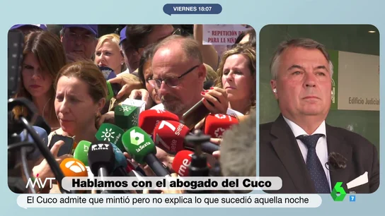 El abogado de El Cuco: "Este no era el procedimiento para saber dónde está Marta del Castillo" El abogado de El Cuco: "Este no era el procedimiento para saber dónde está Marta del Castillo"