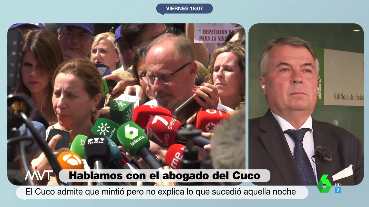 El abogado de El Cuco: "Este no era el procedimiento para saber dónde está Marta del Castillo" El abogado de El Cuco: "Este no era el procedimiento para saber dónde está Marta del Castillo"