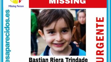 Bastian Riera, niño desaparecido en Barcelona