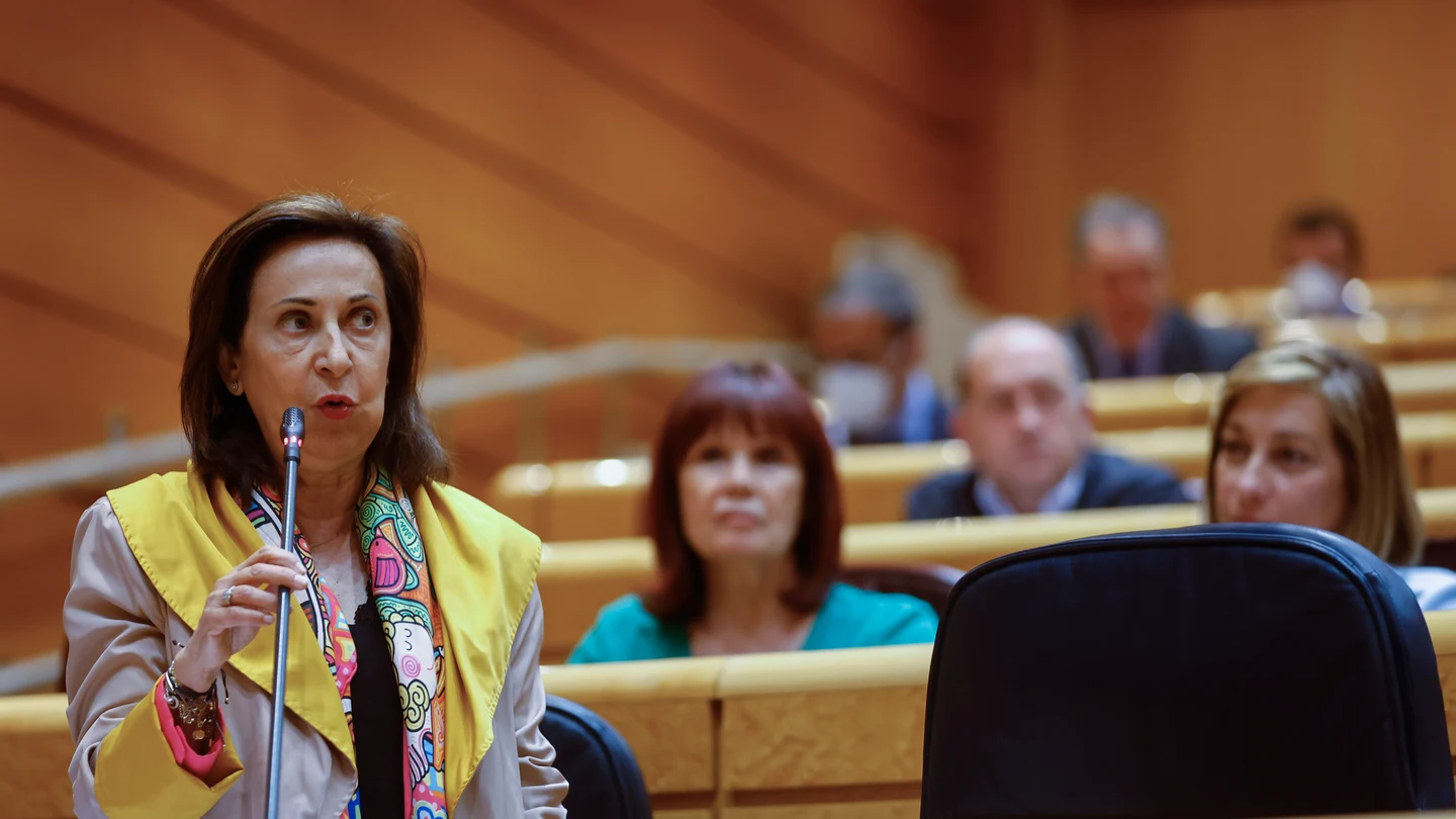 Margarita Robles, en el Senado Margarita Robles, en el Senado