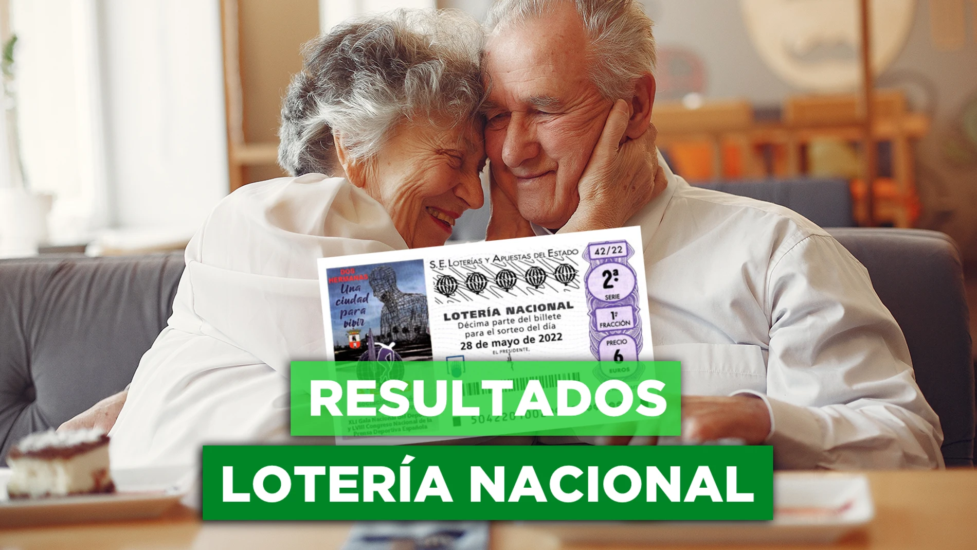 Lotería Naci​onal hoy: Comprobar sorteo sábado 28 de mayo, en directo