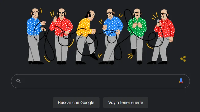 El homenaje de Google a Chiquito de la calzada