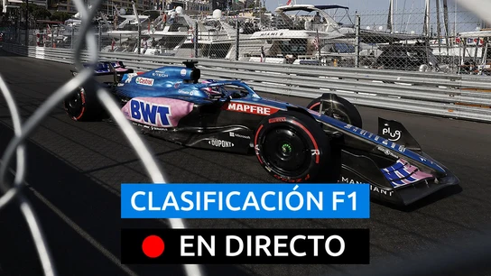 F1 Mónaco Hoy 2022, en directo I Clasificación Fórmula 1 en el GP F1 Mónaco Hoy 2022, en directo I Clasificación Fórmula 1 en el GP