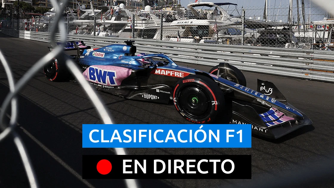 F1 Mónaco Hoy 2022, en directo I Clasificación Fórmula 1 en el GP