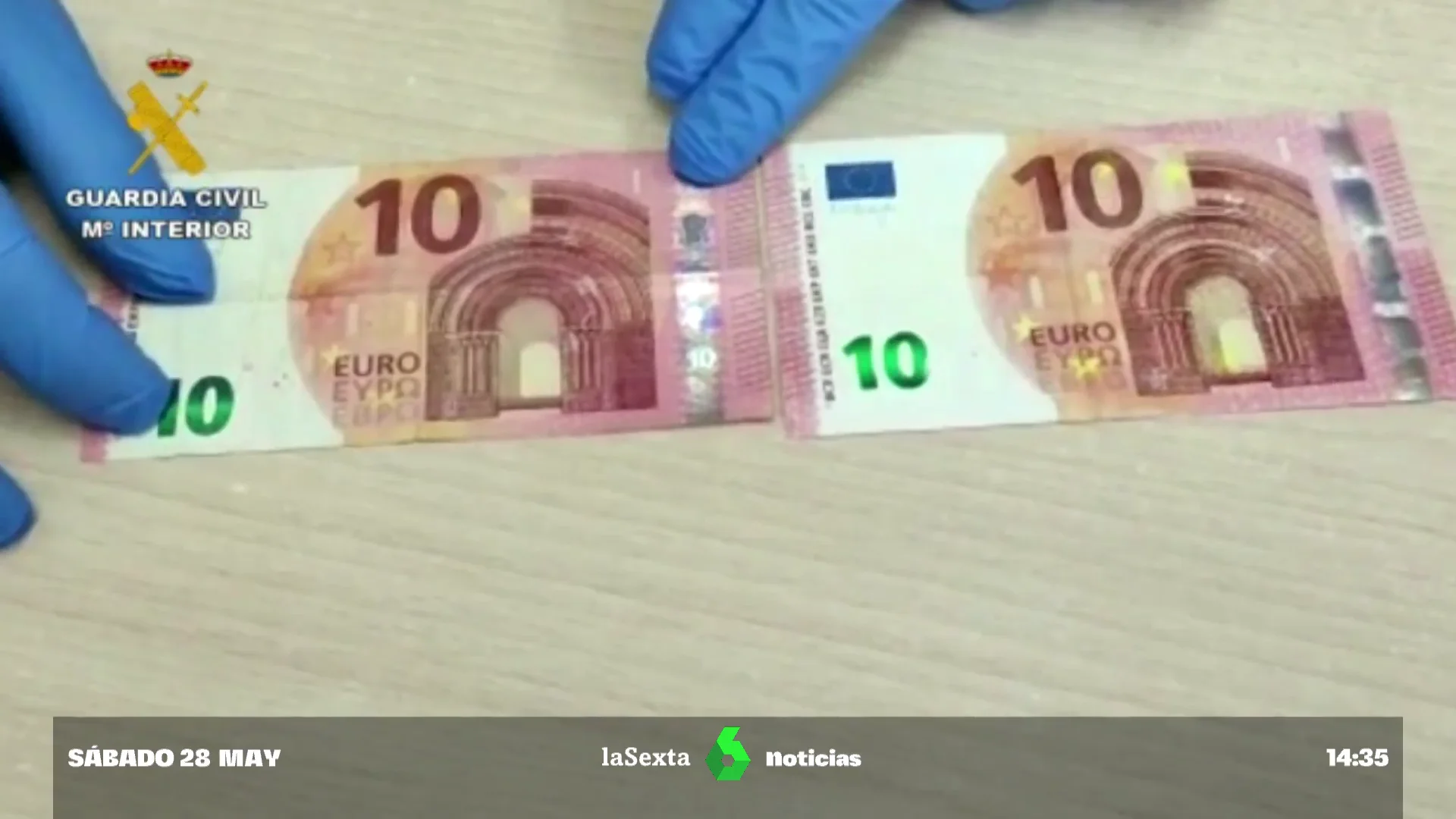 Detienen a dos británicos tras pagar con billetes falsos en el hotel donde se alojaban 