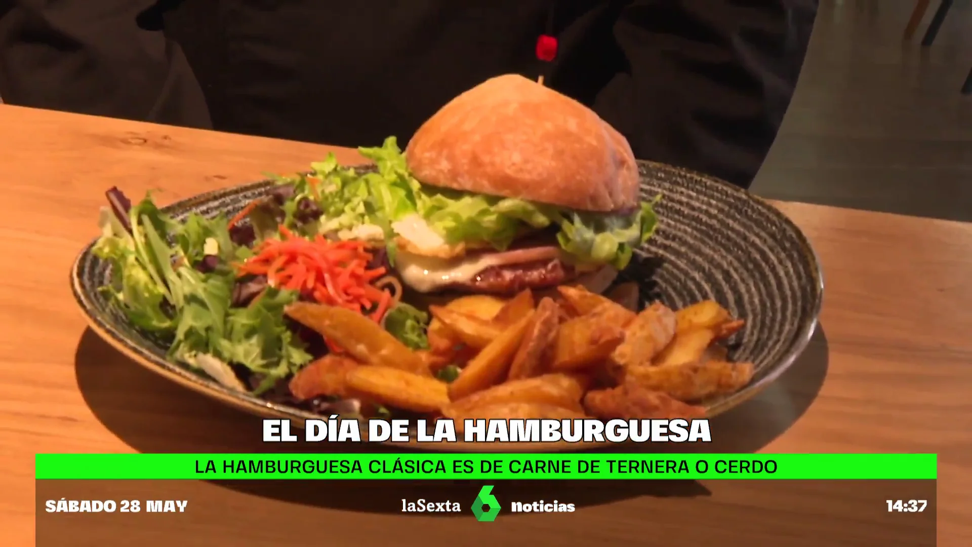 HAMBURGUESA RICA