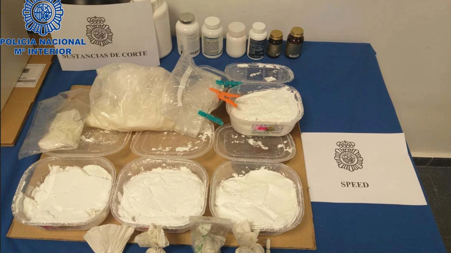 Material incautado por la Policía en la operación Material incautado por la Policía en la operación