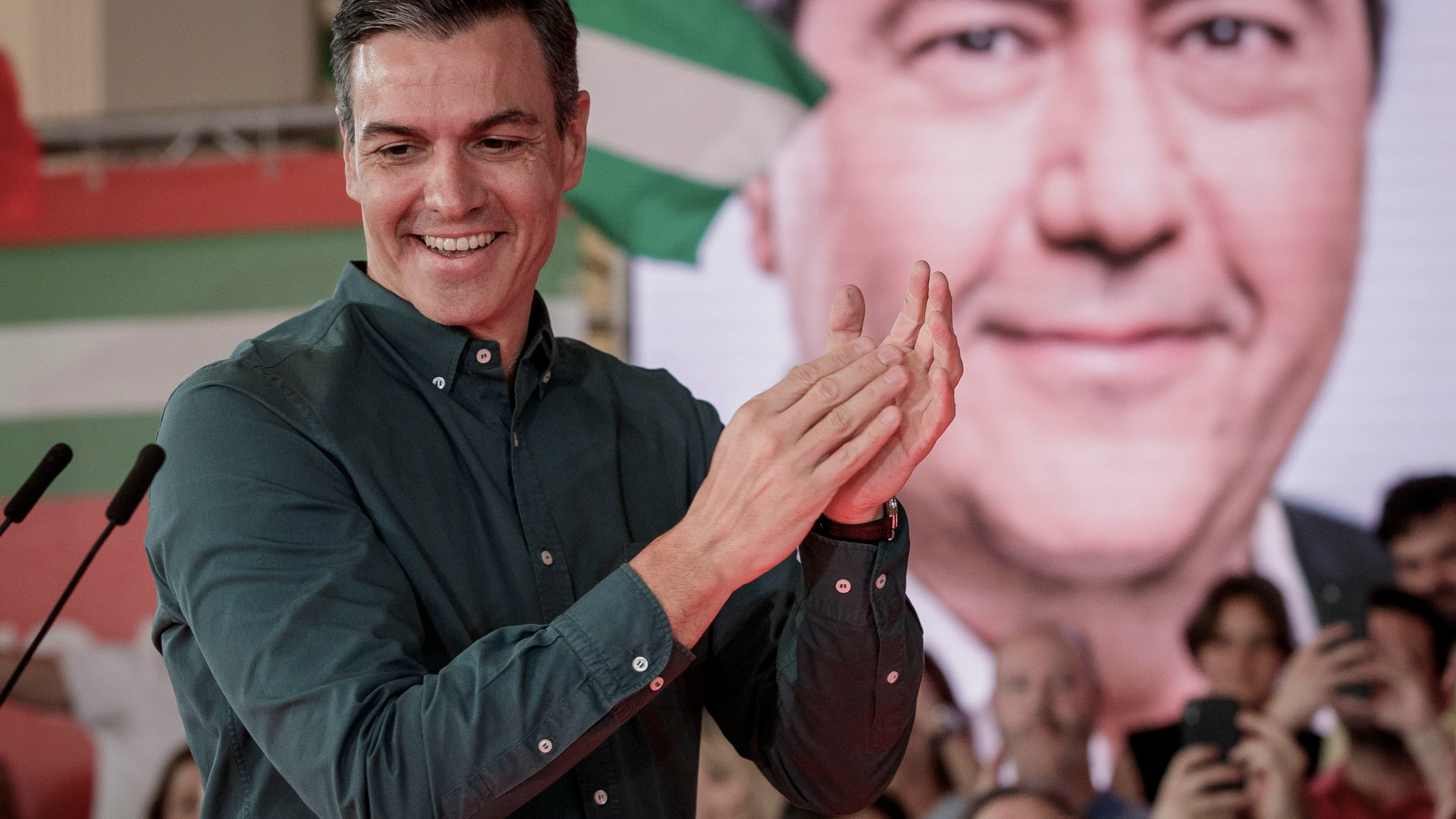 Pedro Sánchez, presidente del Gobierno y líder del PSOE