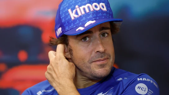 Fernando Alonso, piloto de Alpine Fernando Alonso, piloto de Alpine