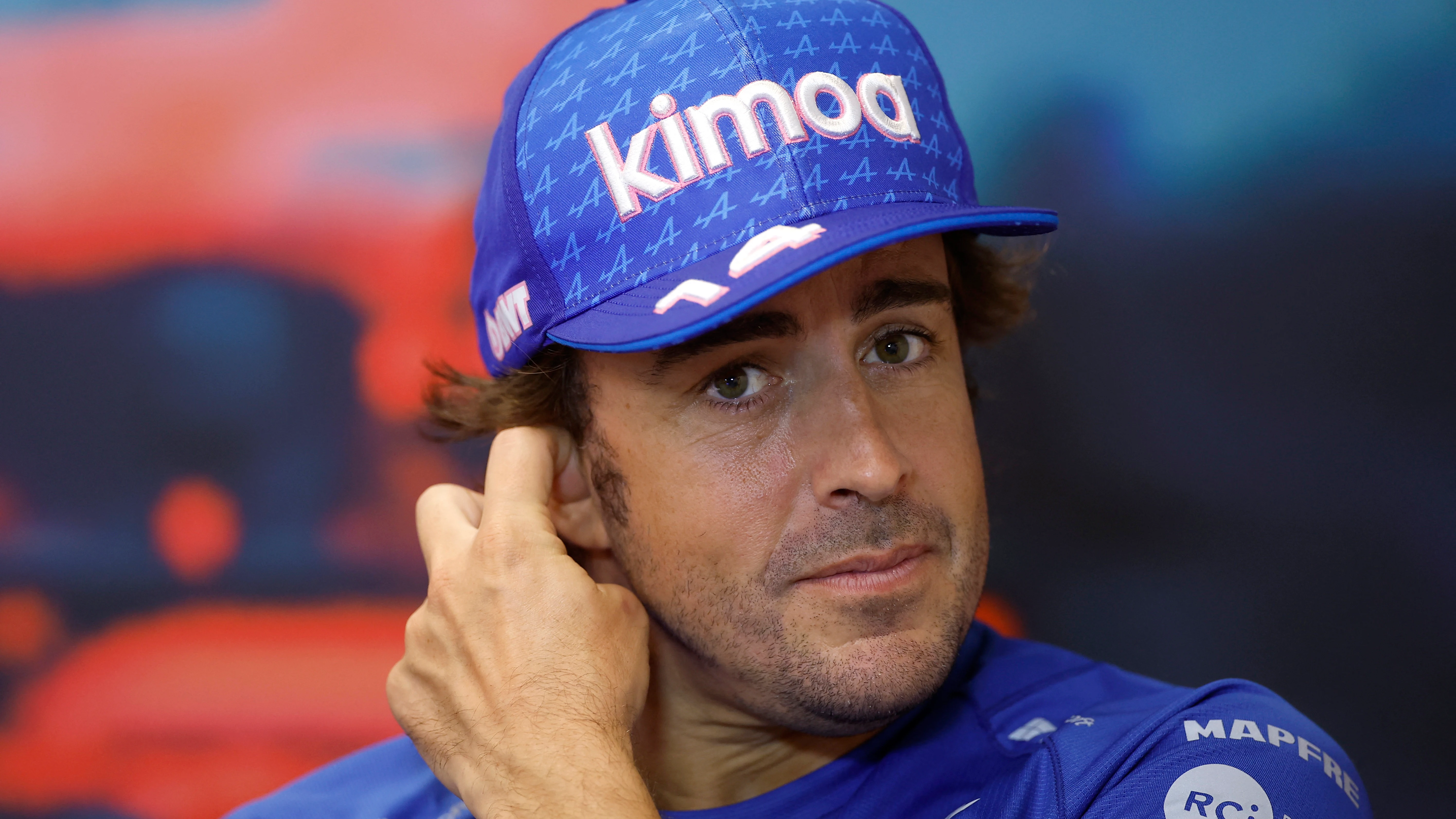 Fernando Alonso, piloto de Alpine