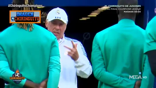 El Chiringuito desvela la última charla de Ancelotti al equipo El Chiringuito desvela la última charla de Ancelotti al equipo
