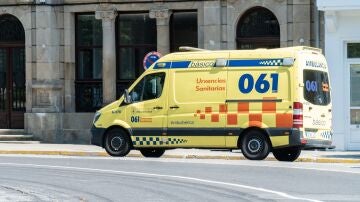 Vehículo de emergencias sanitarias en Galicia