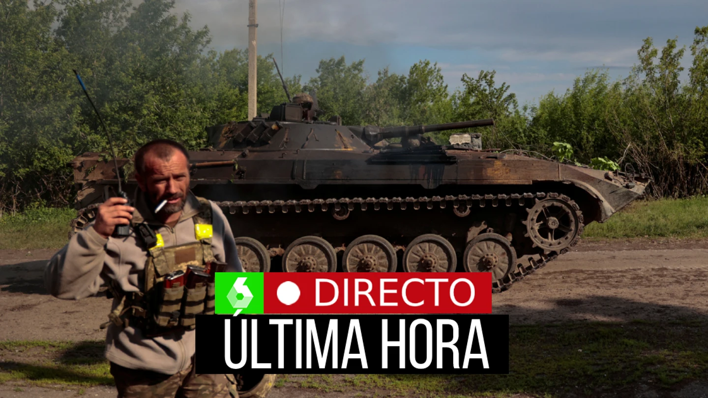 Guerra Ucrania Rusia, última hora: invasión de Putin, OTAN y Zelenski, en directo Guerra Ucrania Rusia, última hora: invasión de Putin, OTAN y Zelenski, en directo