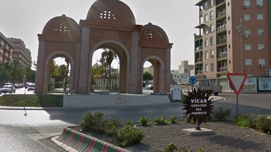 Localidad almeriense de Vícar Localidad almeriense de Vícar