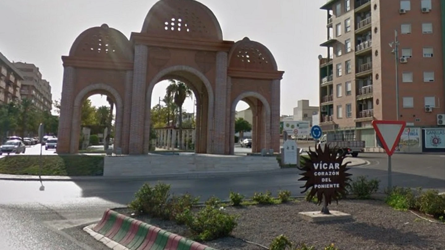 Localidad almeriense de Vícar Localidad almeriense de Vícar