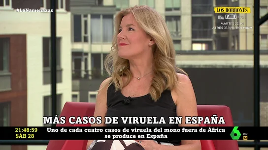 Graziela sobre virus del mono Graziela sobre virus del mono
