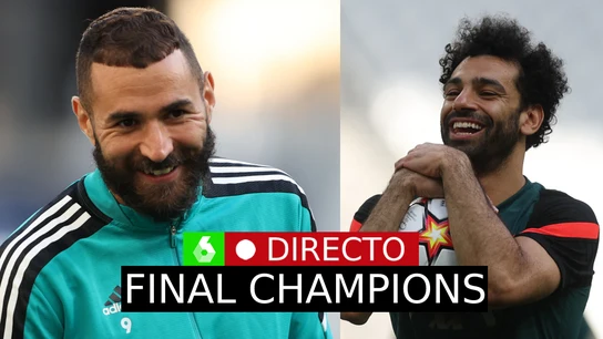 La final de la Champions League entre Real Madrid y Liverpool, en directo La final de la Champions League entre Real Madrid y Liverpool, en directo