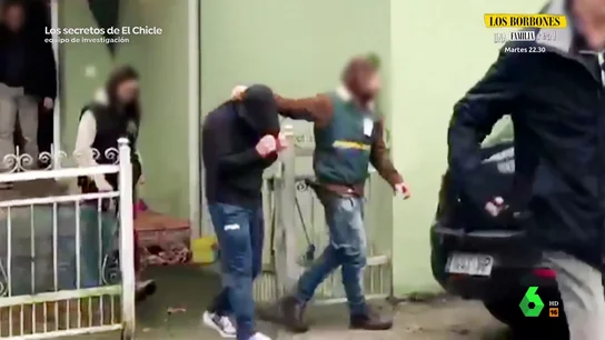 La confesión de 'El Chicle', asesino de Diana Quer, 39 horas después de ser detenido por la Guardia Civil La confesión de 'El Chicle', asesino de Diana Quer, 39 horas después de ser detenido por la Guardia Civil