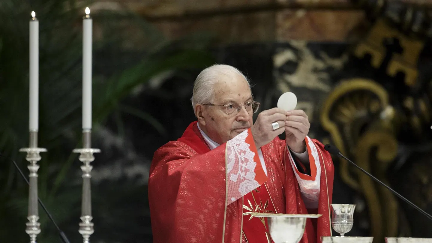 El cardenal italiano Angelo Sodano, en una imagen de archivo El cardenal italiano Angelo Sodano, en una imagen de archivo