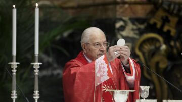 El cardenal italiano Angelo Sodano, en una imagen de archivo