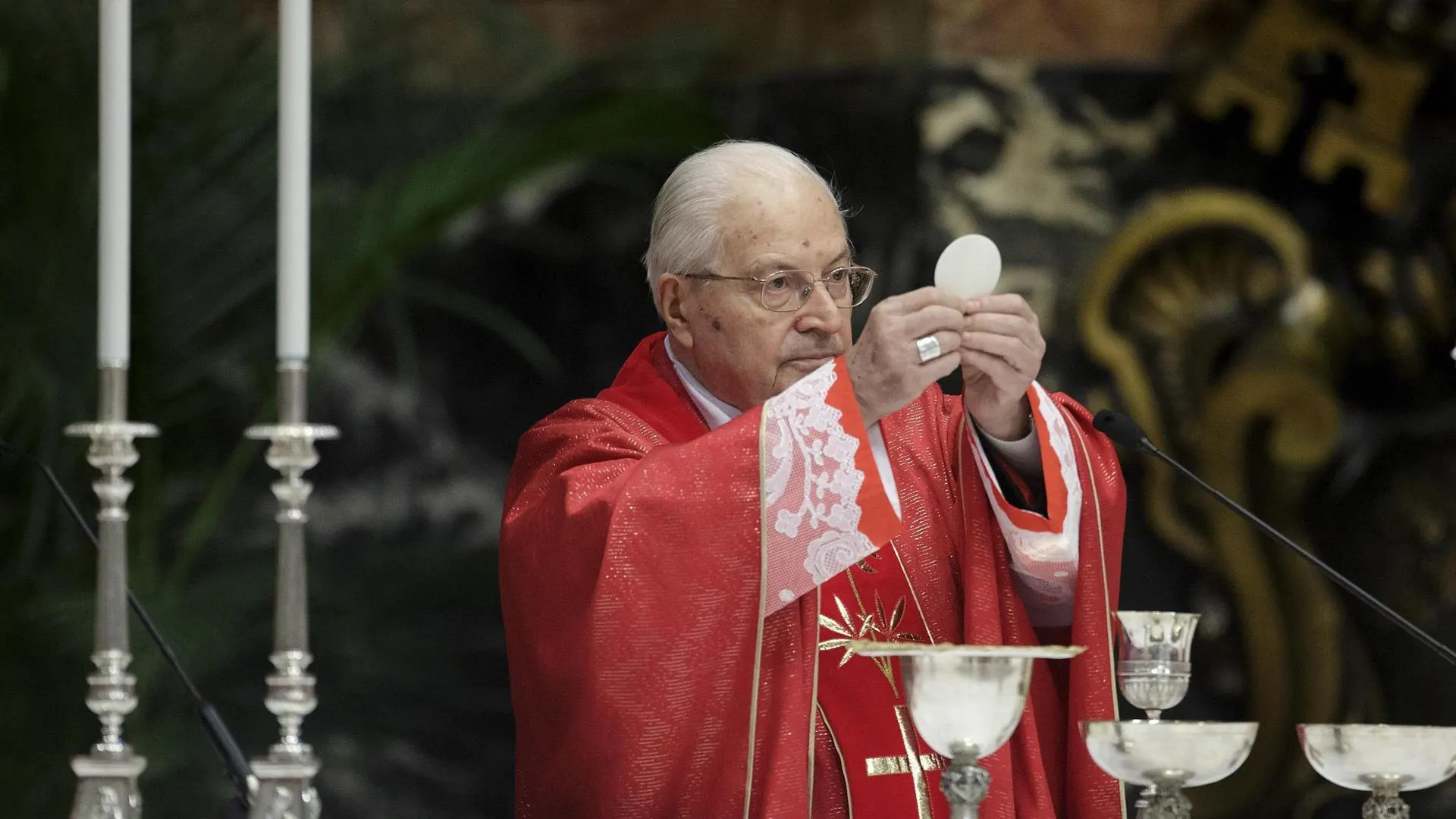 El cardenal italiano Angelo Sodano, en una imagen de archivo