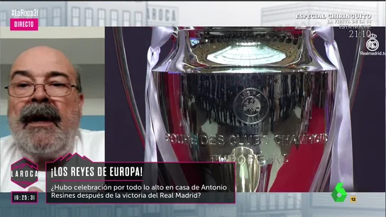 Antonio Resines en La Roca Antonio Resines en La Roca