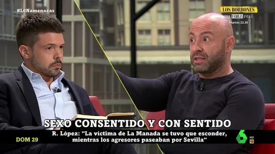 Rafa López en laSexta Noche Rafa López en laSexta Noche