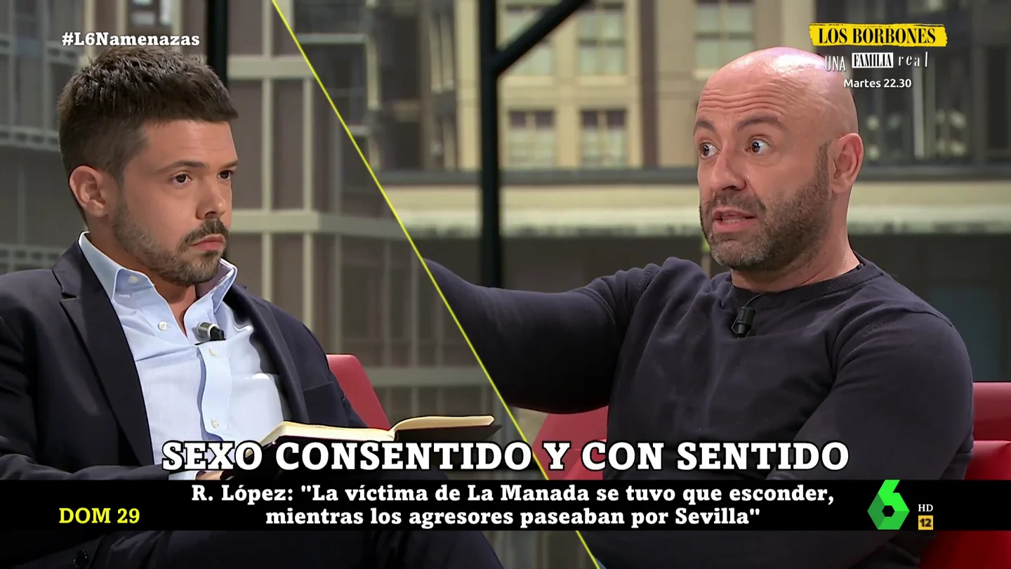 Rafa López en laSexta Noche Rafa López en laSexta Noche