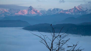 Pokhara, Nepal, zona en la que ha desaparecido un avión con 22 pasajeros a bordo