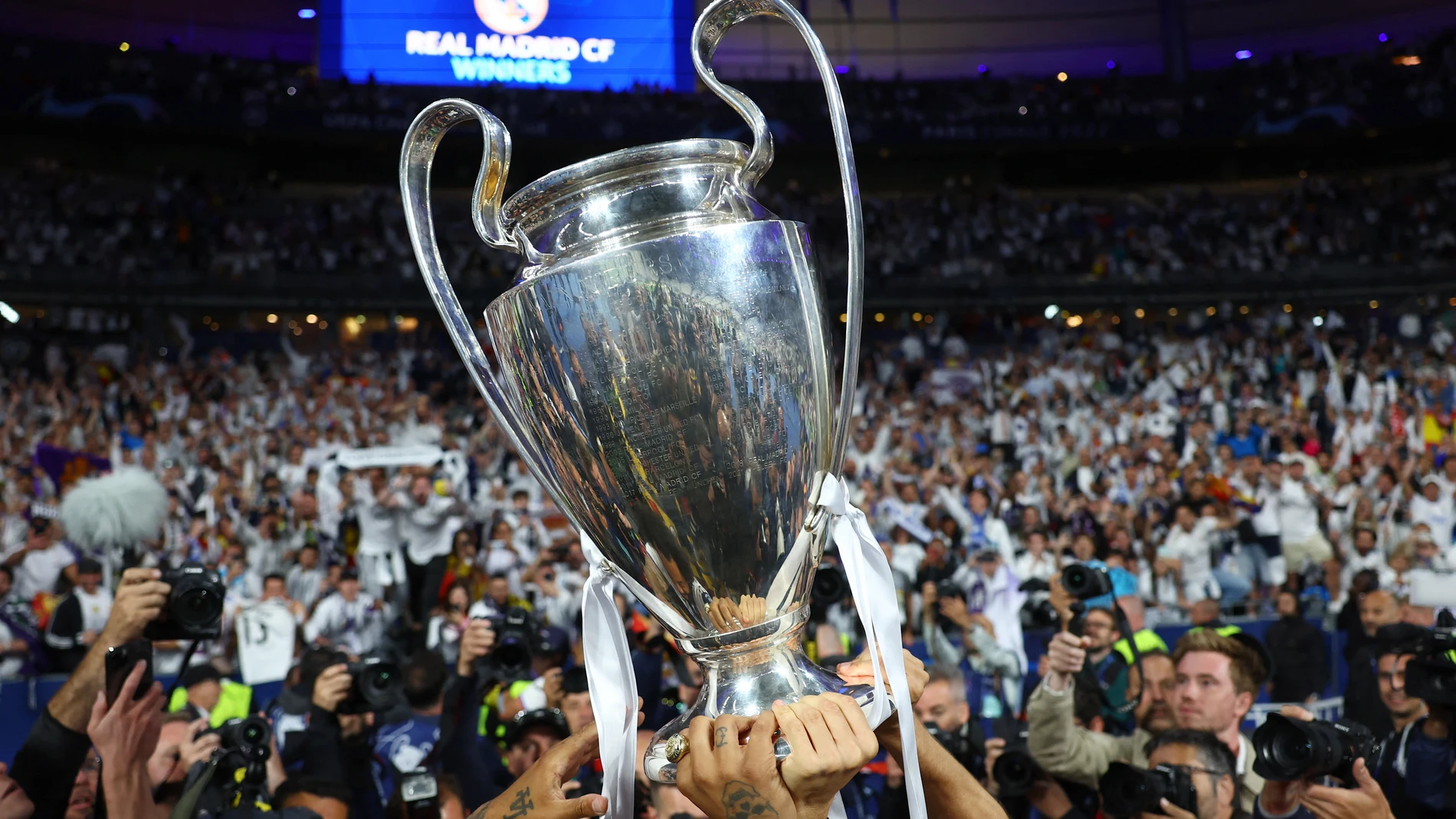 El Real Madrid levanta su decimocuarta Copa de Europa