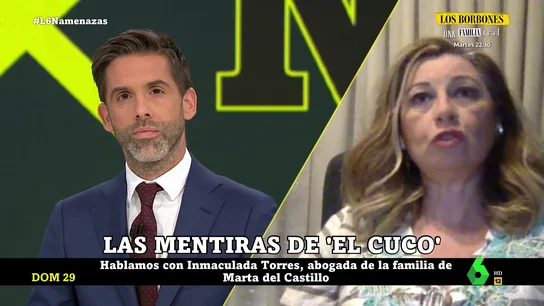 Abogada de la familia de Marta de Castillo Abogada de la familia de Marta de Castillo