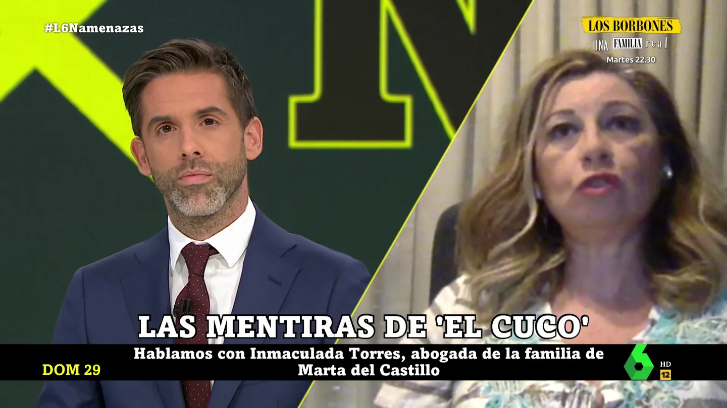 Abogada de la familia de Marta de Castillo Abogada de la familia de Marta de Castillo