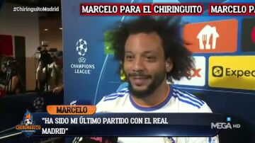 Marcelo dice adiós al Real Madrid