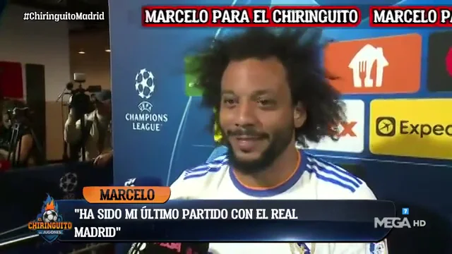 Marcelo dice adiós al Real Madrid