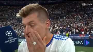 El tremendo cabreo de Toni Kroos con un periodista alemán: "Qué preguntas tan malas..."