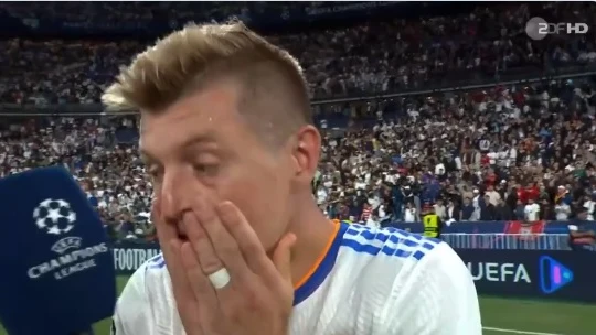 El tremendo cabreo de Toni Kroos con un periodista alemán: "Qué preguntas tan malas..."