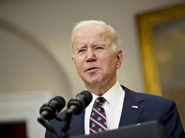 El presidente de EE.UU., Joe Biden, en una fotografía de archivo