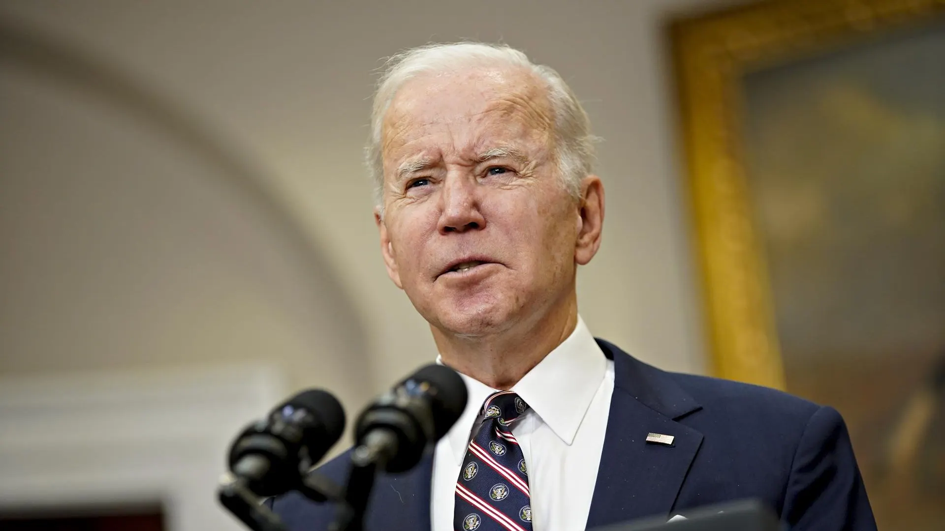 El presidente de EE.UU., Joe Biden, en una fotografía de archivo