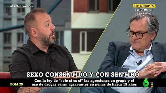 Antonio Maestre, tajante: "Ayuso culpabiliza a las mujeres que son violadas tras tomarse unas copas" Antonio Maestre, tajante: "Ayuso culpabiliza a las mujeres que son violadas tras tomarse unas copas"