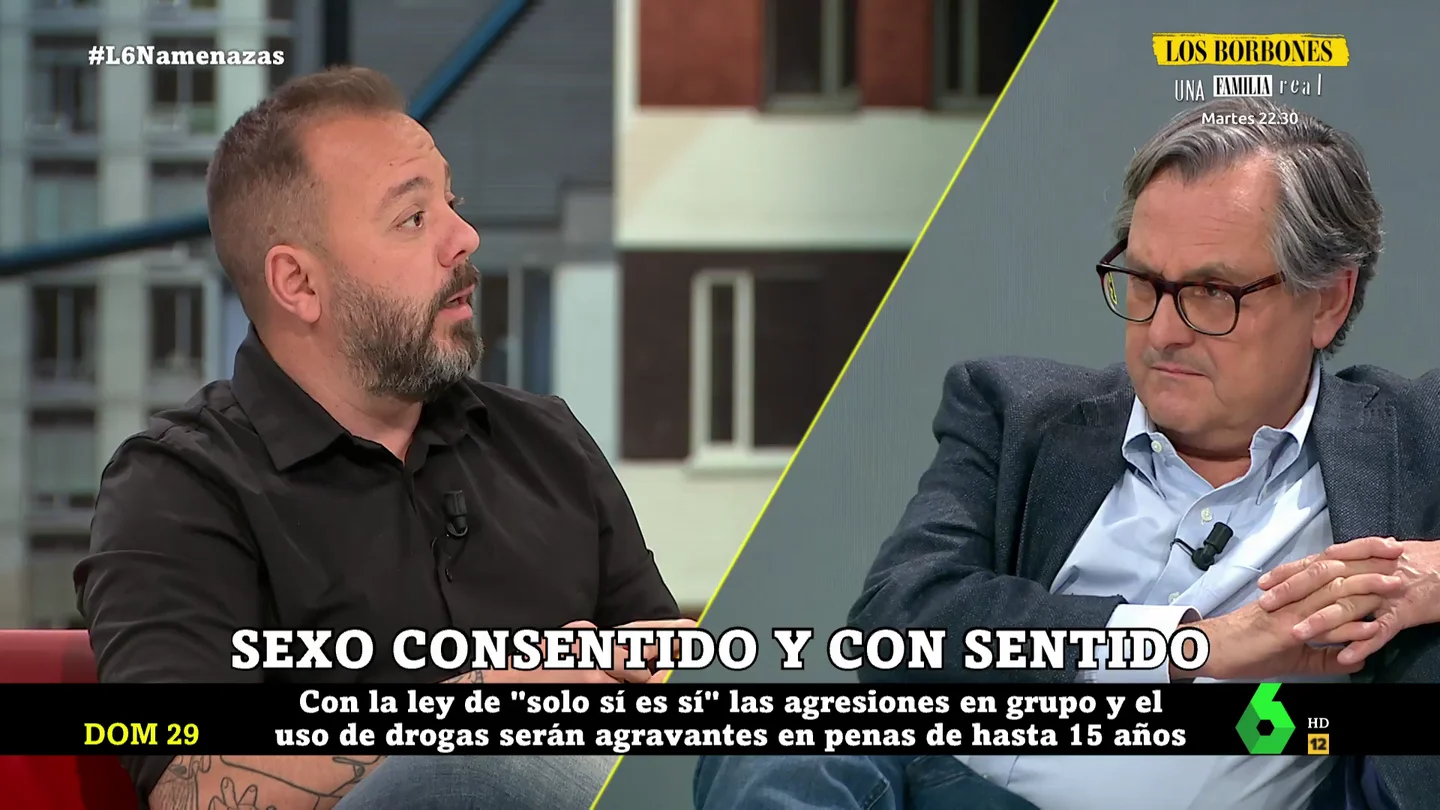 Antonio Maestre, tajante: "Ayuso culpabiliza a las mujeres que son violadas tras tomarse unas copas" Antonio Maestre, tajante: "Ayuso culpabiliza a las mujeres que son violadas tras tomarse unas copas"