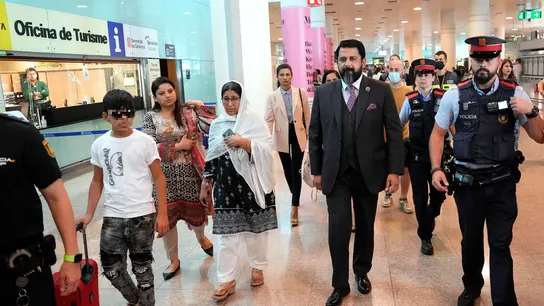 Madre y hermano de asesinadas en Pakistán  Madre y hermano de asesinadas en Pakistán