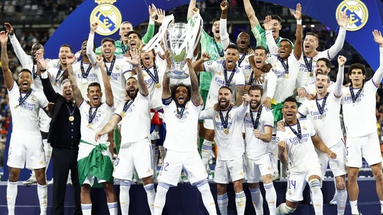 El Real Madrid, campeón de la Champions League 2021-22 El Real Madrid, campeón de la Champions League 2021-22
